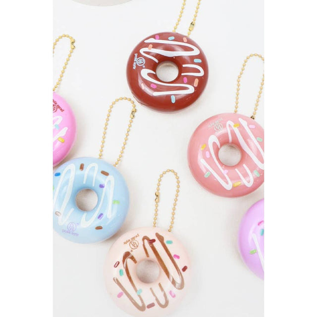 Doughnut Lip Balms