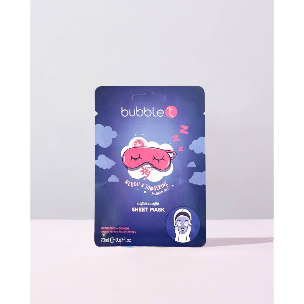 Neroli & Tangerine Hydrating Face Sheet Mask