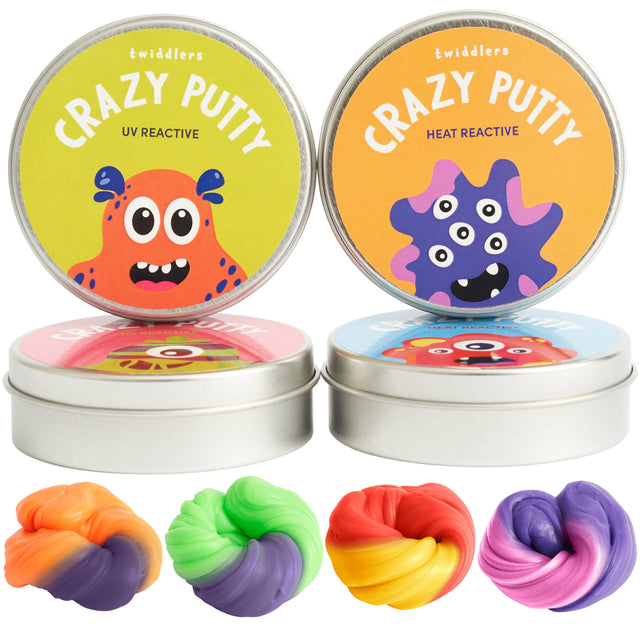 Colour Changing Putty