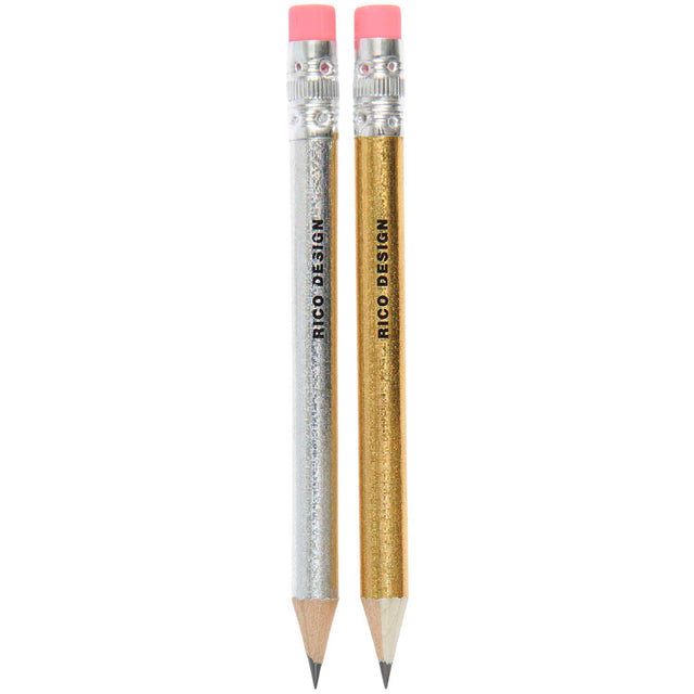 Set of Two Mini Pencils