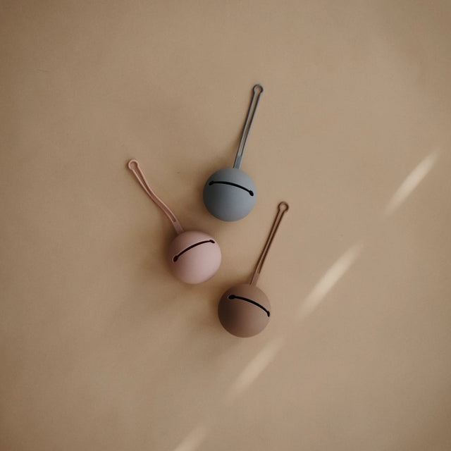 Pacifier Case Holder - Blush Pink