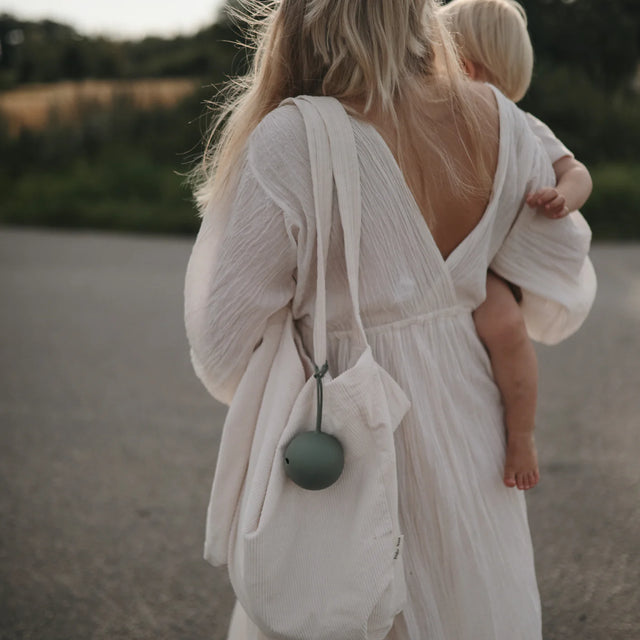 Pacifier Case Holder - Cambridge Blue