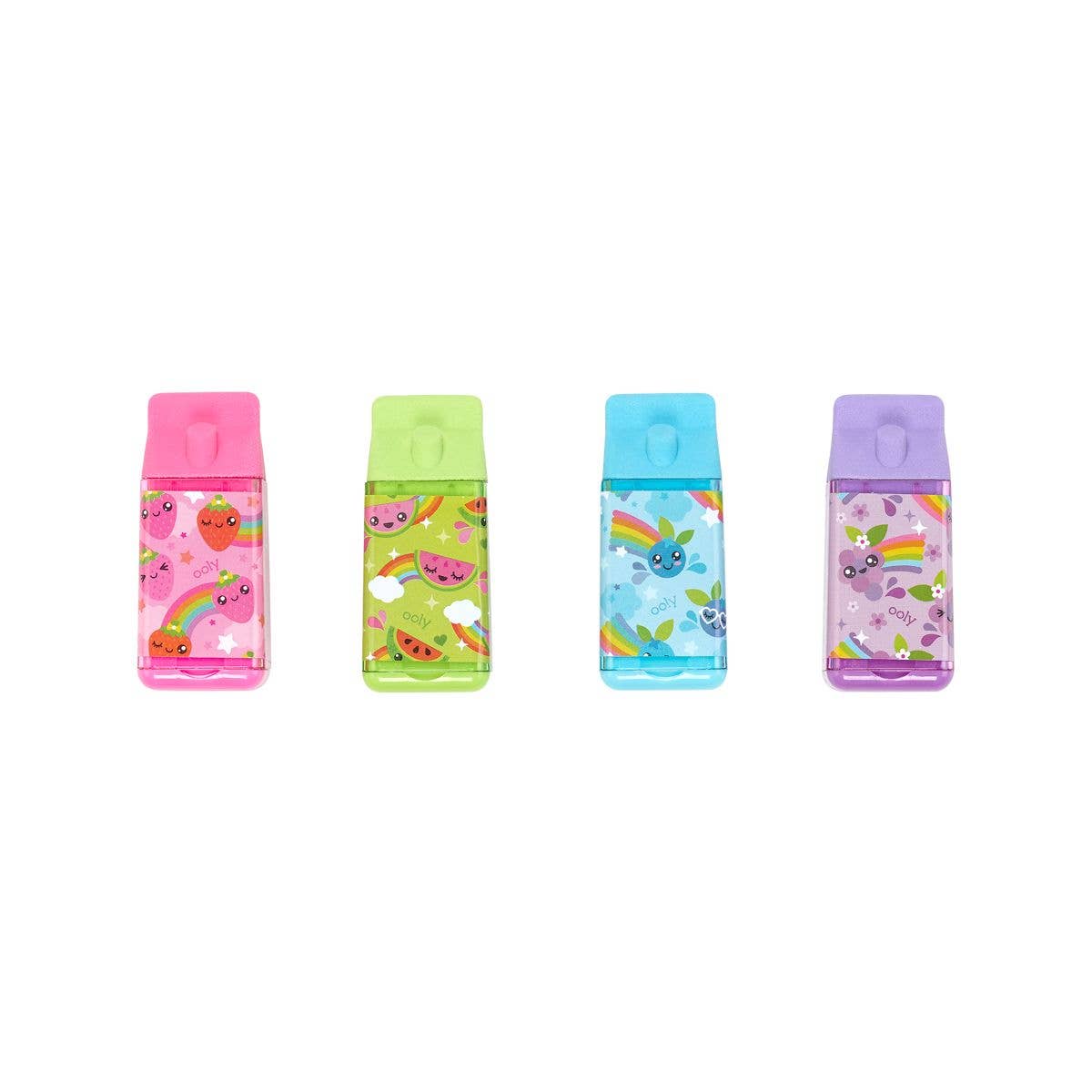 Juice Box Scented Eraser + Sharpener