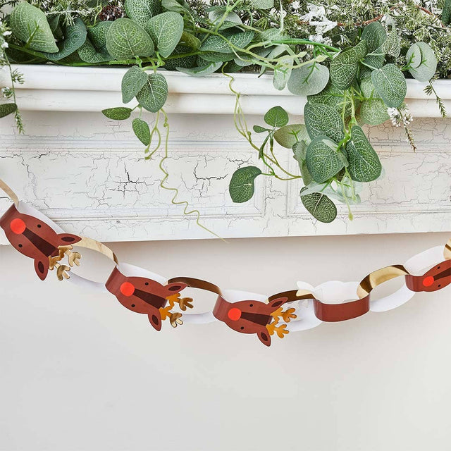 Reindeer Paper Chains