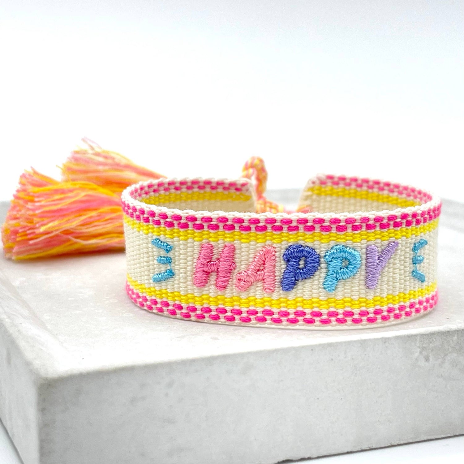 Happy Cuff Bracelet