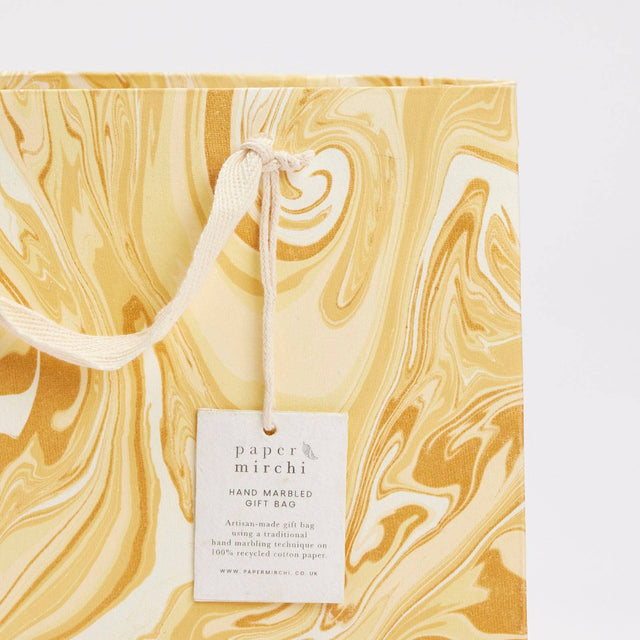 Medium Free Spirit Marbled Gift Bags