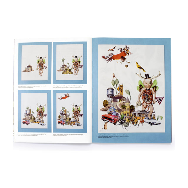 Cut Up This Book And Create Your Own Underworld