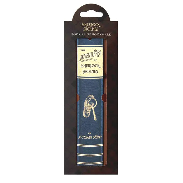 Sherlock Holmes Spine Bookmark