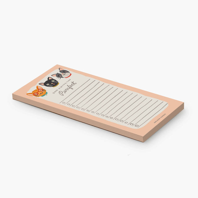 Kitten List Pad