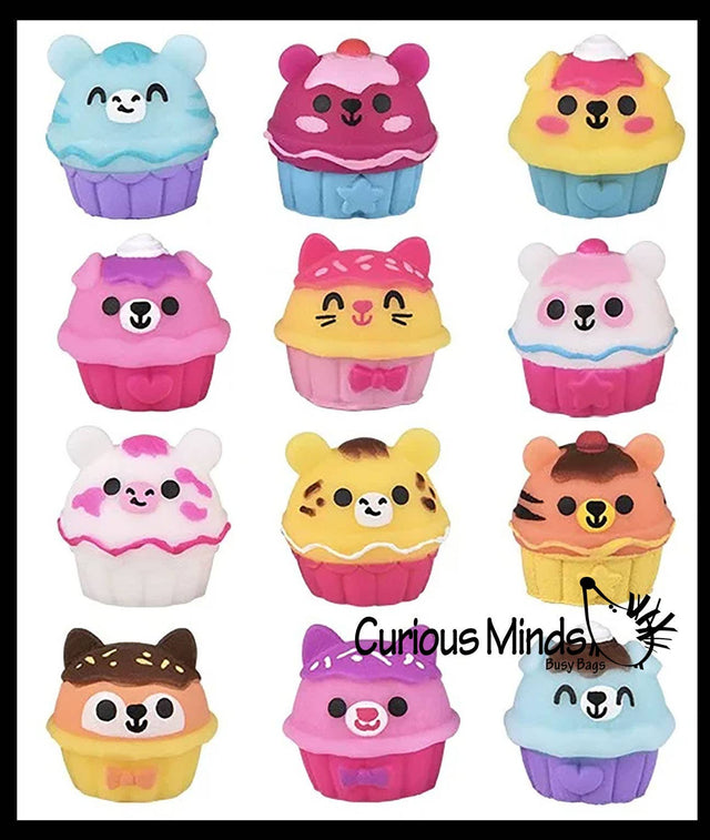 Kawaii Cupcake Mochi Squishy