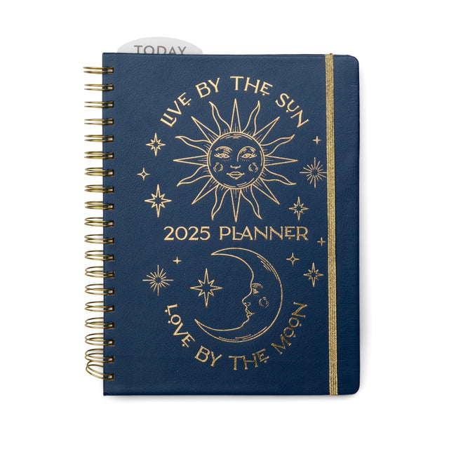 2025 Live By The Sun Planner
