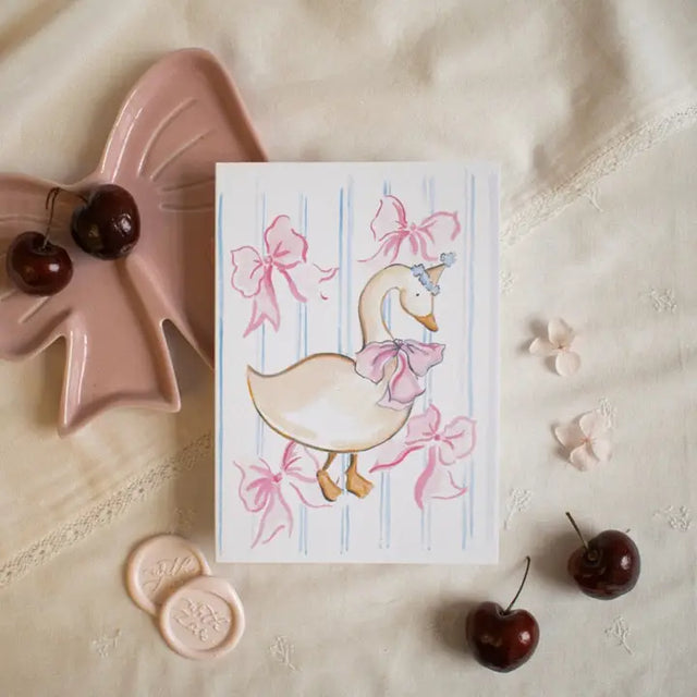 Silly Goose Card