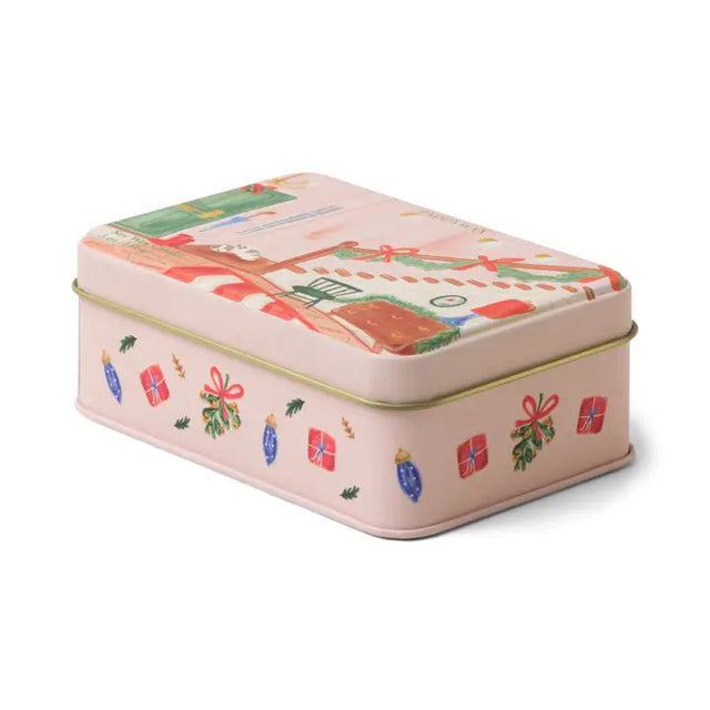 Wassail Christmas Tin Candle