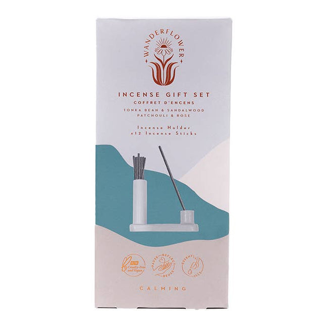 Incense Sticks and Holder