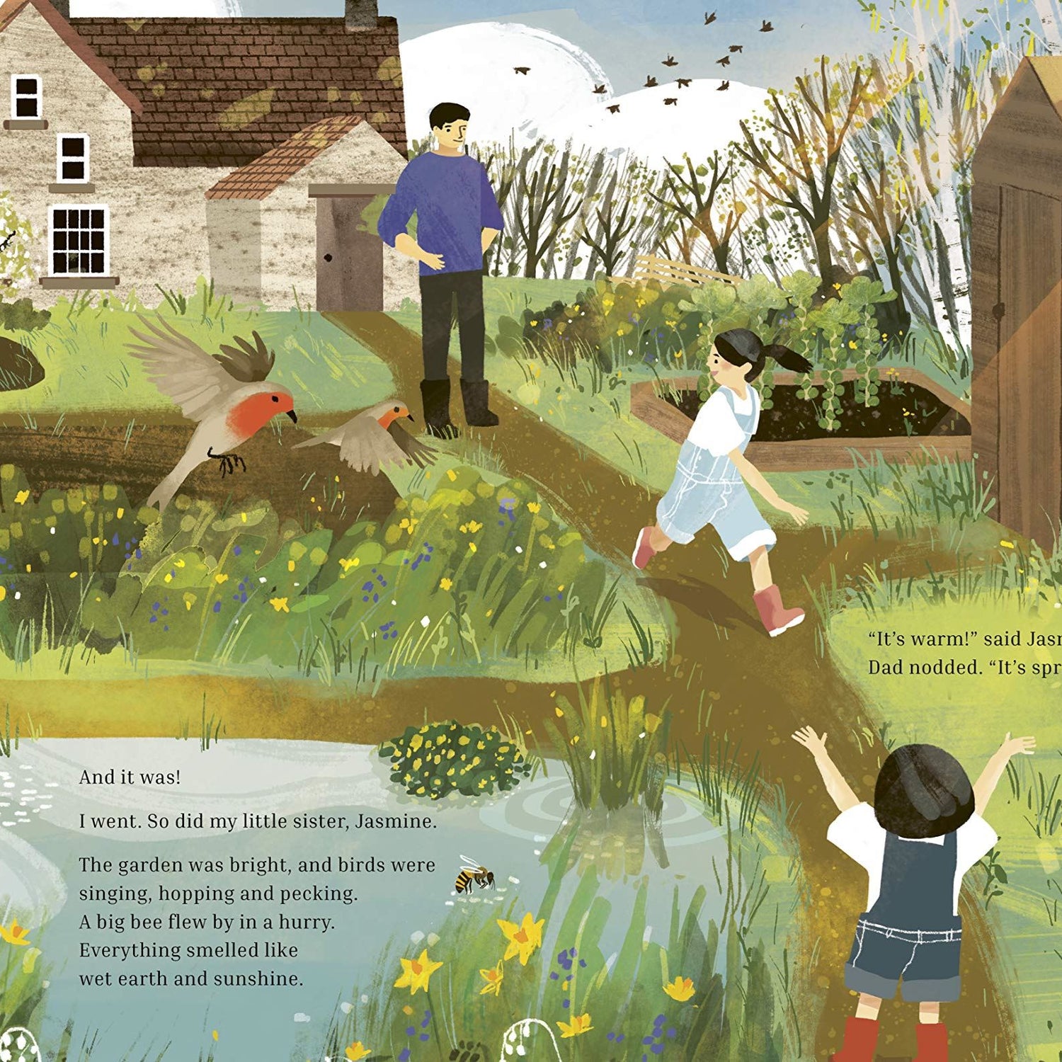 Busy Spring: Nature Wakes Up