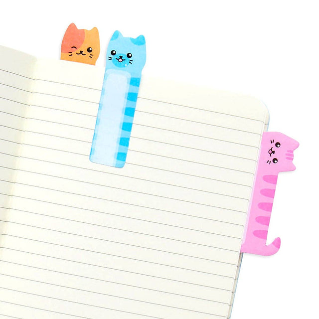 Note Pals Sticky Tabs: Cat Parade