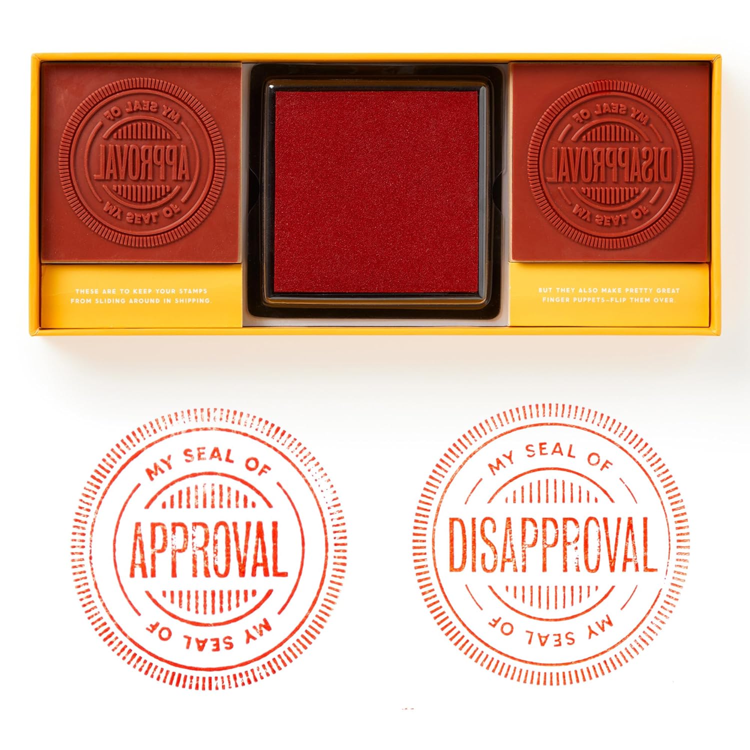 Your Seal Of Approval Stamp Set