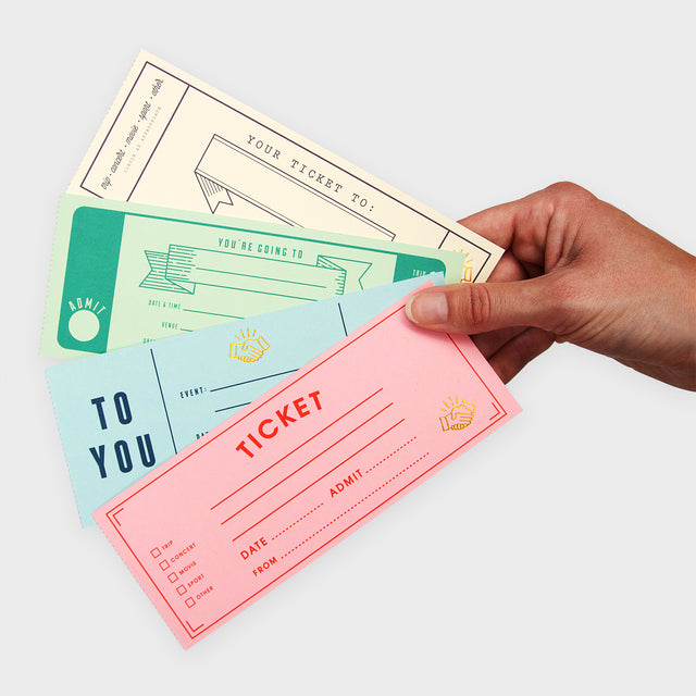 Give Great Tickets Book