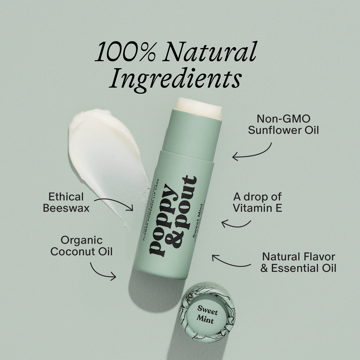 Sweet Mint Lip Balm