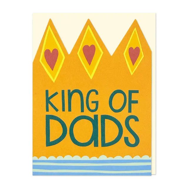 Mini King Of Dads Card