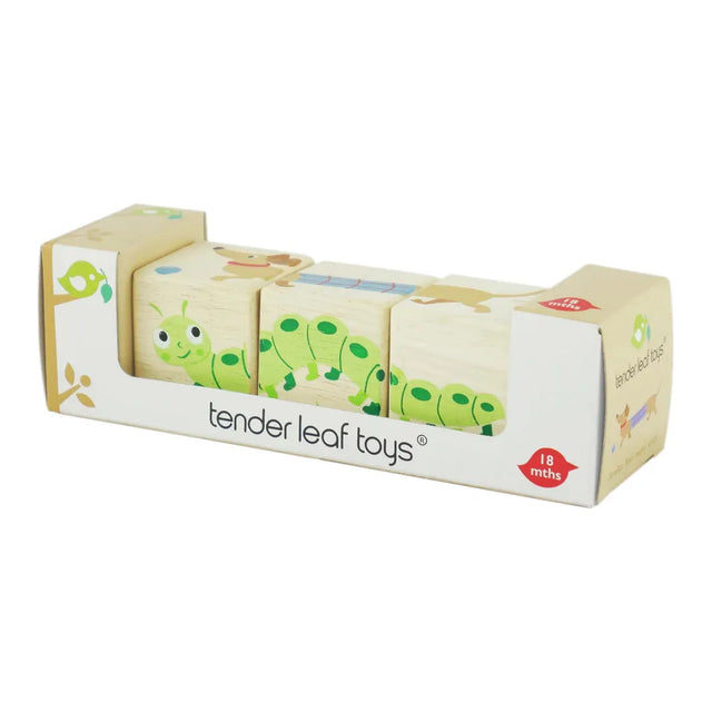 Twisting Cubes Block Toy