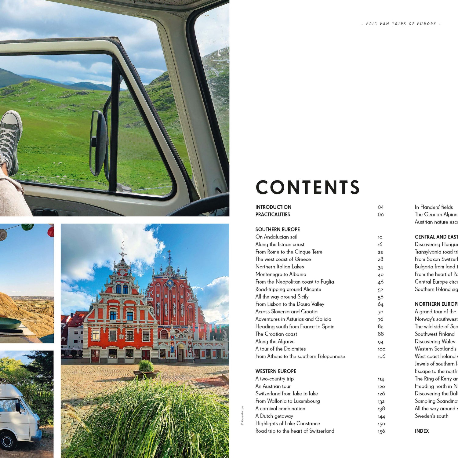 Epic Van Trips Of Europe