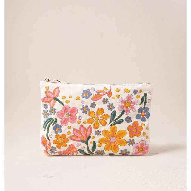 Flower Power Everyday Pouch
