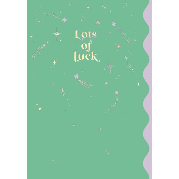Lots Of Luck Card