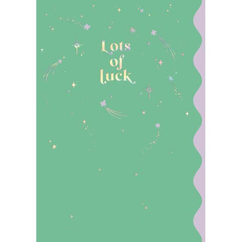 Lots Of Luck Card