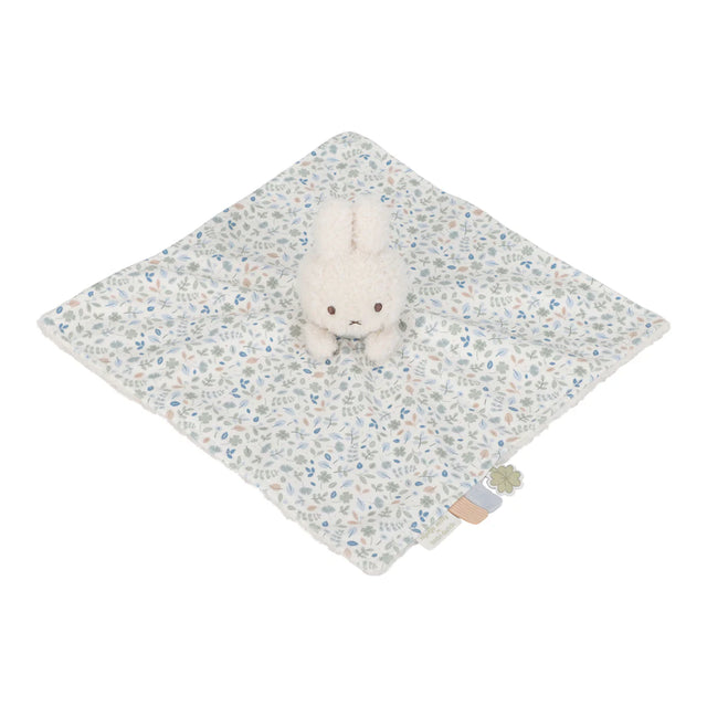 Miffy Lucky Leaves Cuddle Cloth