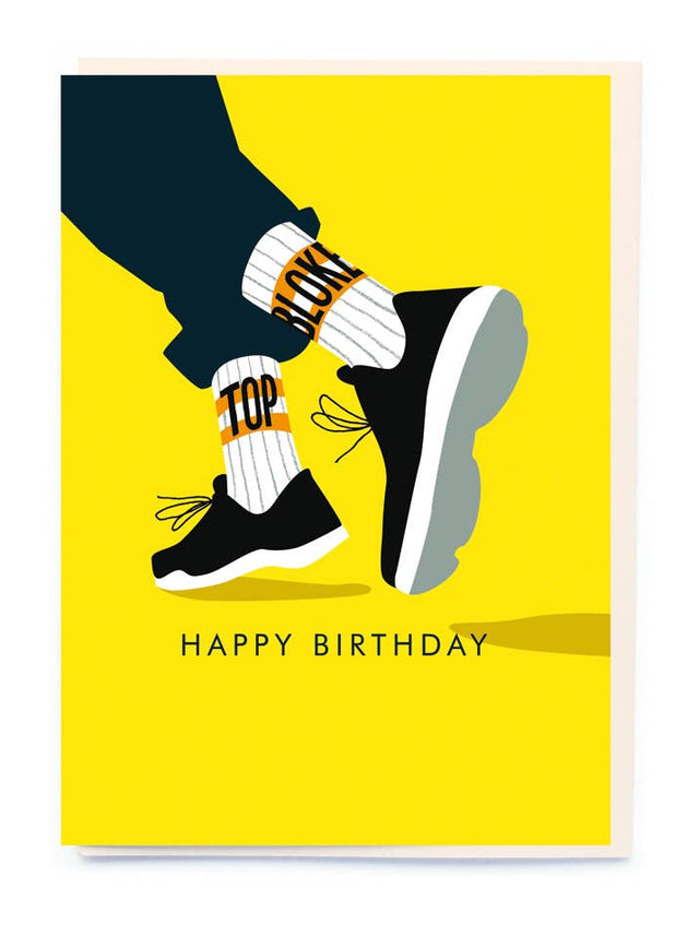 Trainers Birthday Card