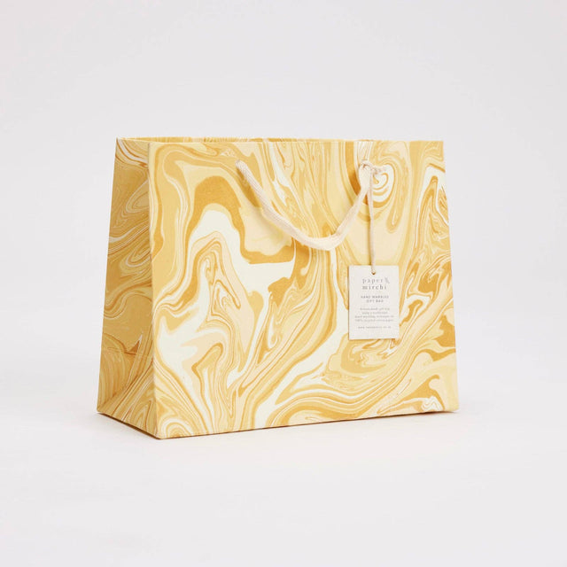 Medium Free Spirit Marbled Gift Bags