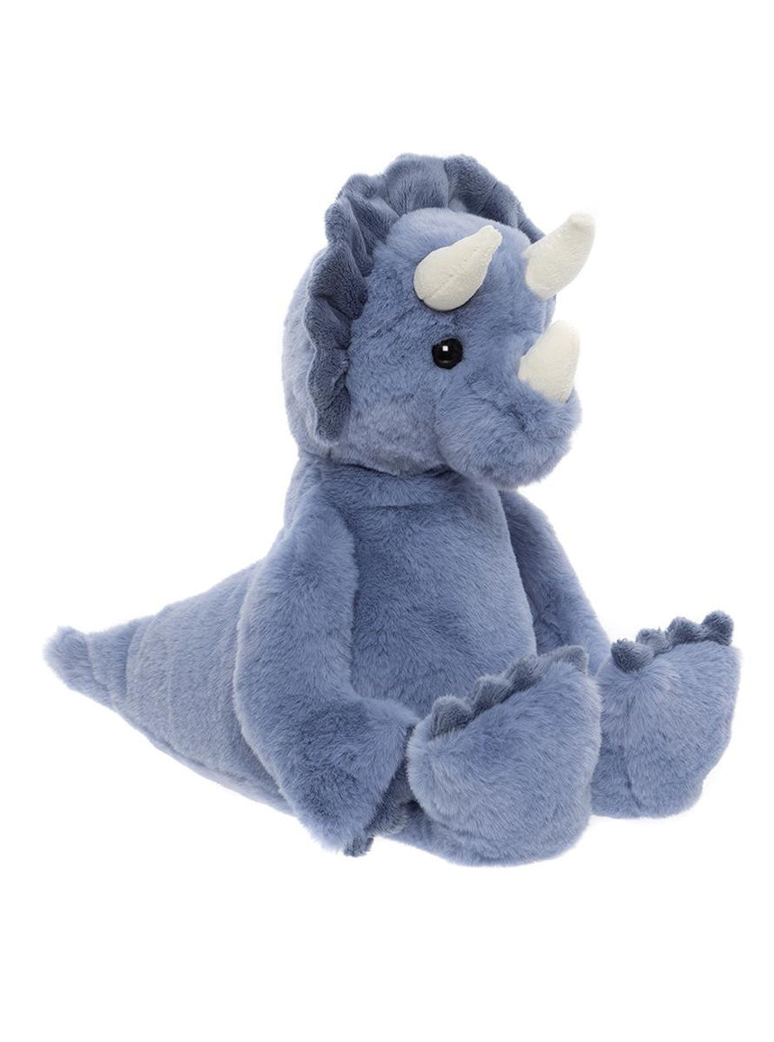 Large Troy Triceratops Denim Blue