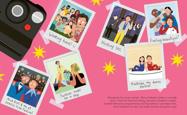 Little People Big Dreams: Harry Styles