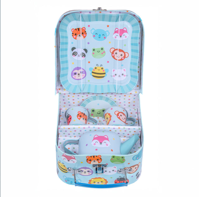 Kawaii Friends Tea Set For Two