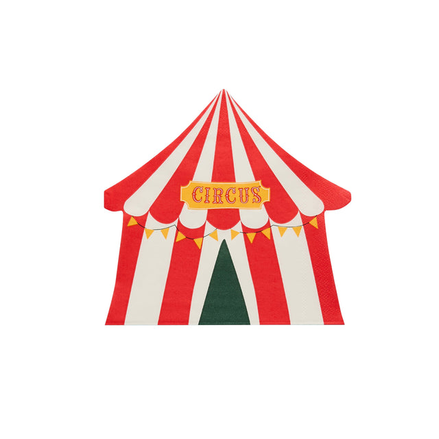 Circus Tent Napkins