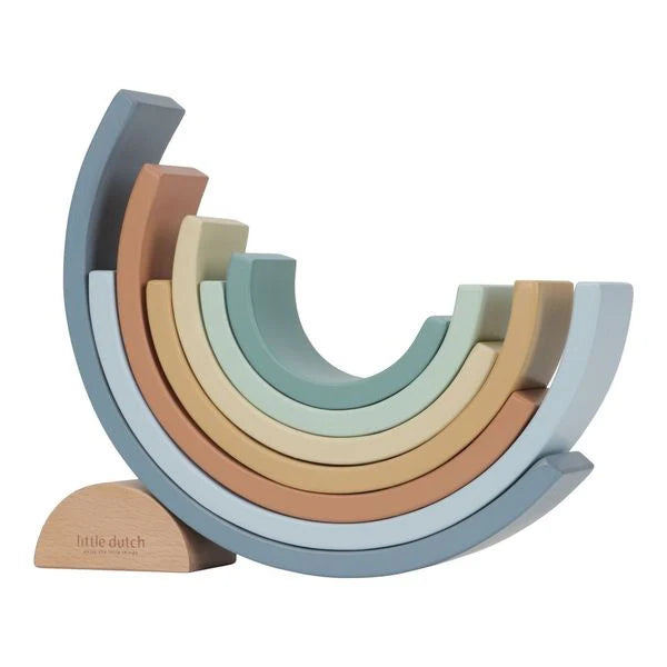 Forest Friends Stacking Rainbow