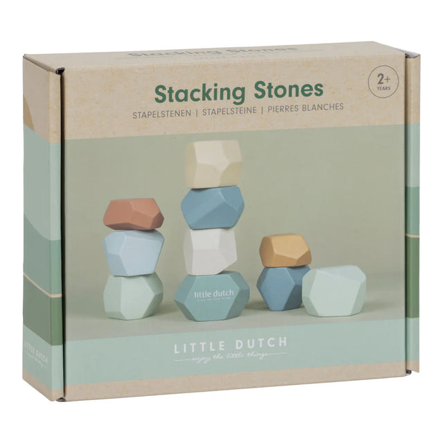 Wooden Stacking Stones