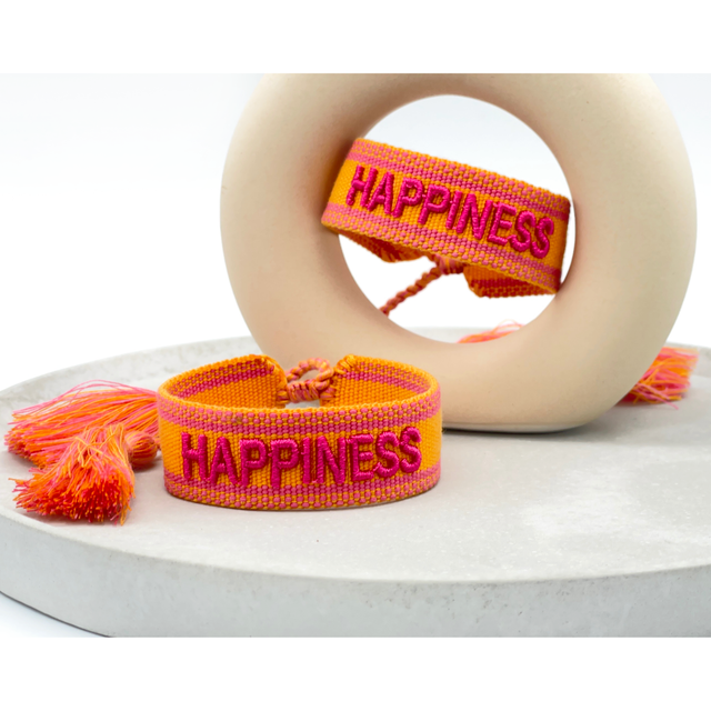 Happiness Cuff Bracelet