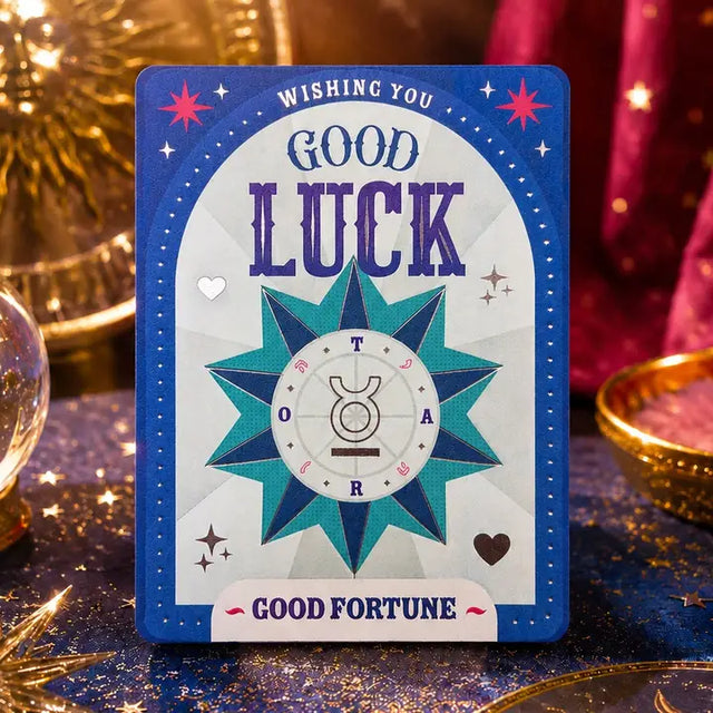 Mini Good Luck Fortune Card