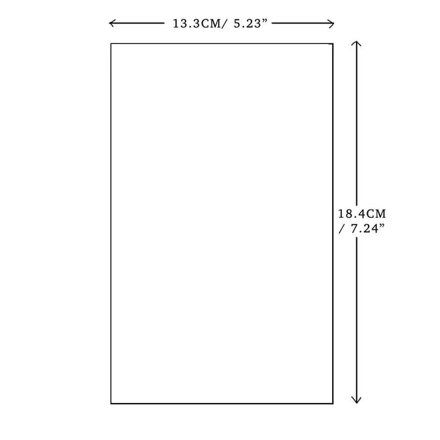 Christmas Tree Card with Border