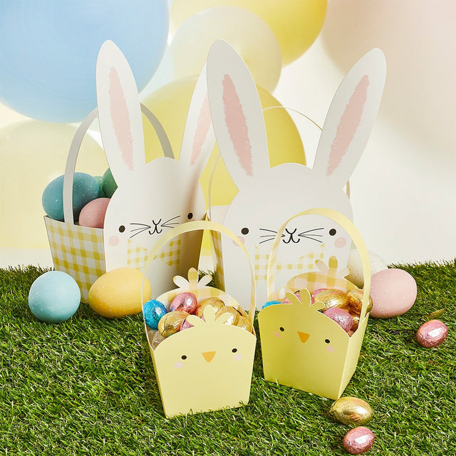 Easter Bunny & Chick Baskets