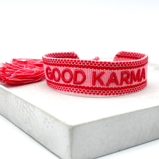 Good Karma Cuff Bracelet