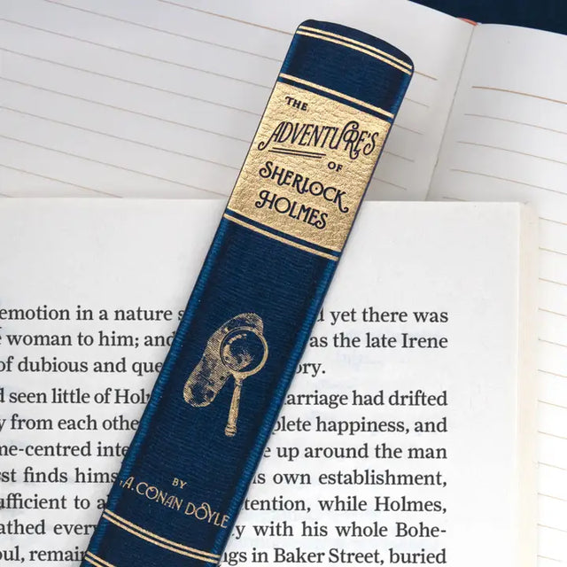 Sherlock Holmes Spine Bookmark