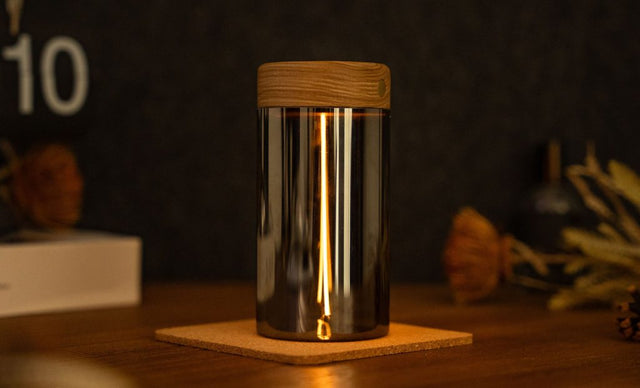 Solis Drift Light: White Ash