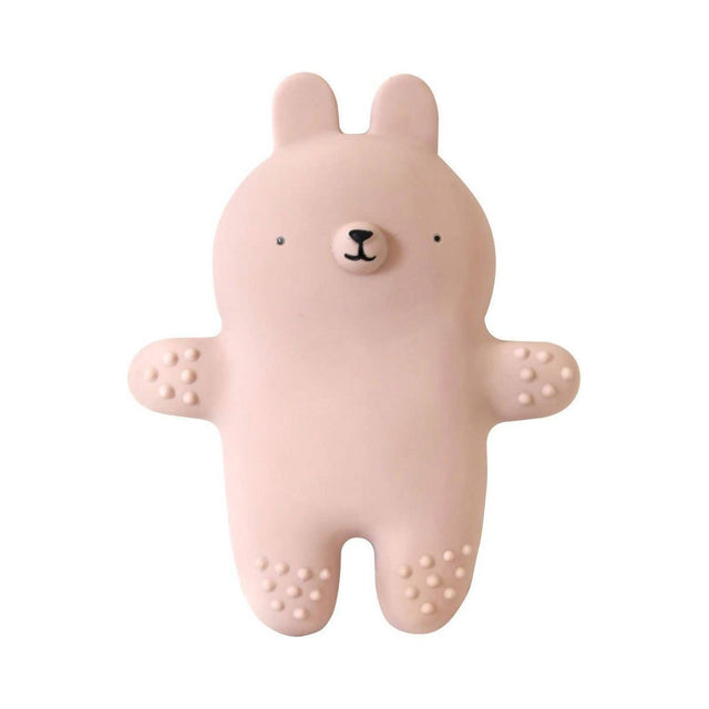 Rose Natural Rabbit Teether
