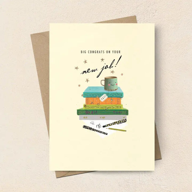 New Job Bookstack Card