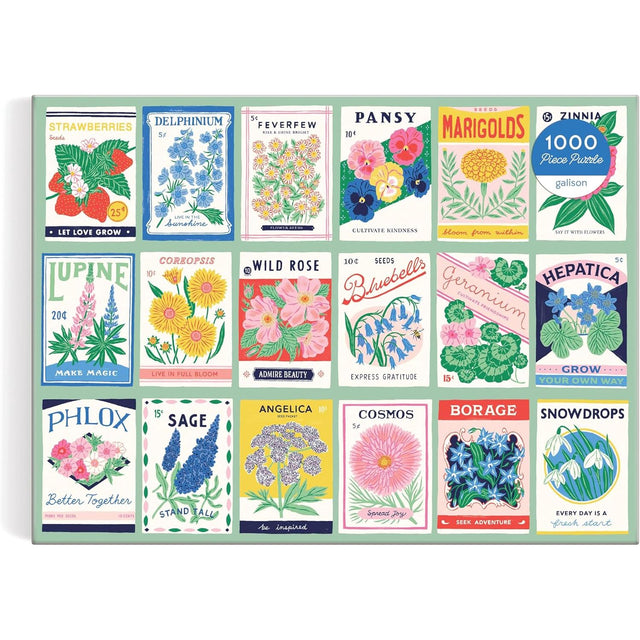 Ever Upward: Grow Your Own Way 1000pcs Puzzle
