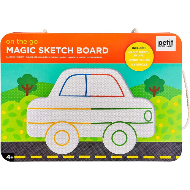 On The Go Magic Sketchboard