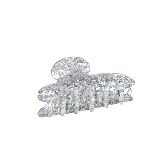 Disco Star Claw Clip